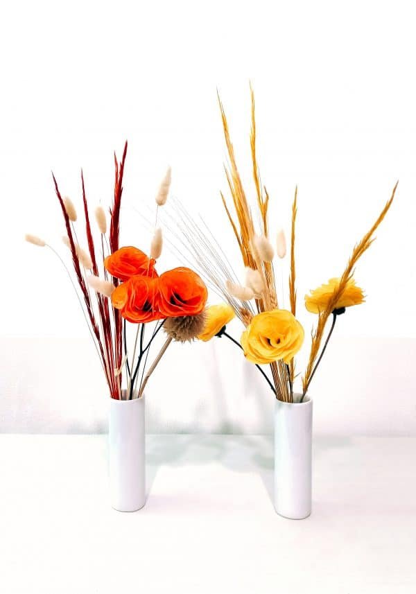 Flores Secas + Florero