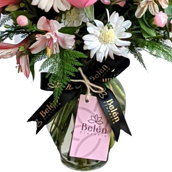 Florero Pink Bouquet - Imagen 3