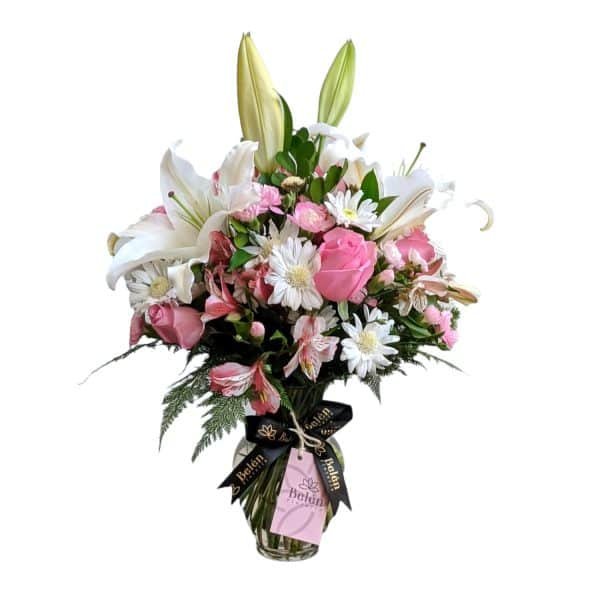 Florero Pink Bouquet