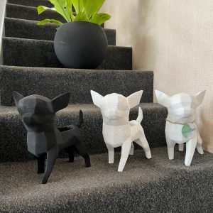 Alternative view of Suculenta + Maceta Pet Friendly Chihuahua | 25cm