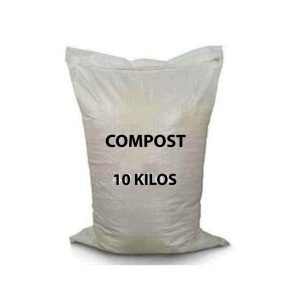 Compost Fertilizante 100% Orgánico | 10 Kilos