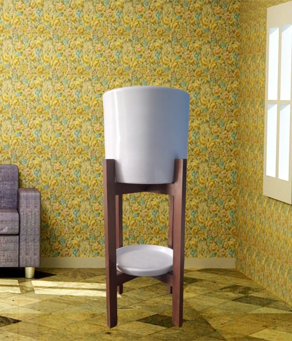 Maceta + Pedestal | 85cm - Imagen 2
