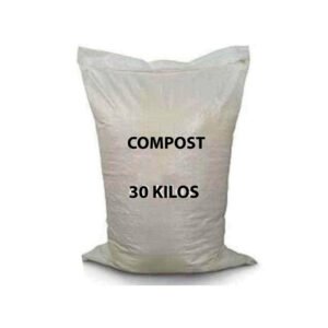 Compost Fetilizante 100% Orgánico | 30 Kilos
