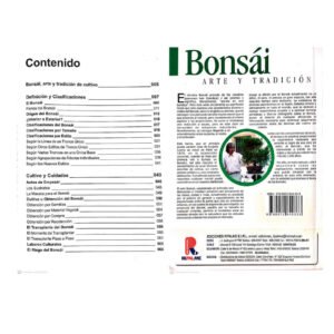 Alternative view of Bonsai Cultivos y Cuidados Manual | Rosa Tamani | 135 Pag.