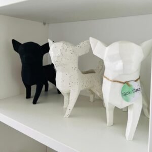 Maceta Pet Friendly Chihuahua + Suculenta | 25cm